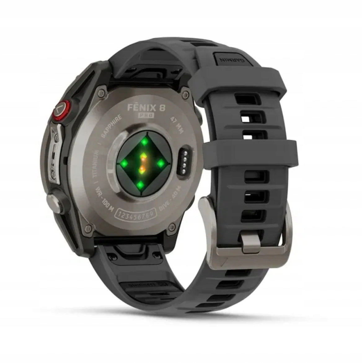 Smartwatch Watch Garmin Fenix 8 Pro 47mm Amoled Sapphire Titanium Manufacturer code 010-03198-11