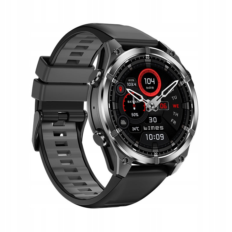 Smartwatch Watch HD300 Black Amoled 400 mAh CZ PL Menu Flashlight Manufacturer code SW-HD300B