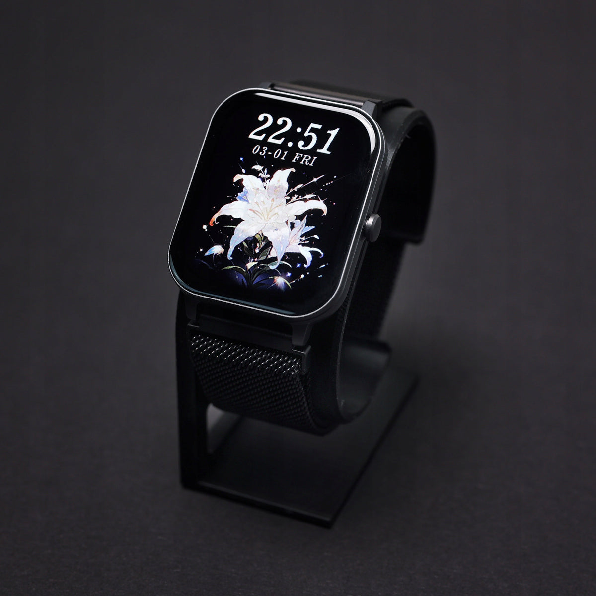 Smartwatch Watch Menu PL For Women + 2 Straps + Conversation Notifications EAN (GTIN) 5906639815136