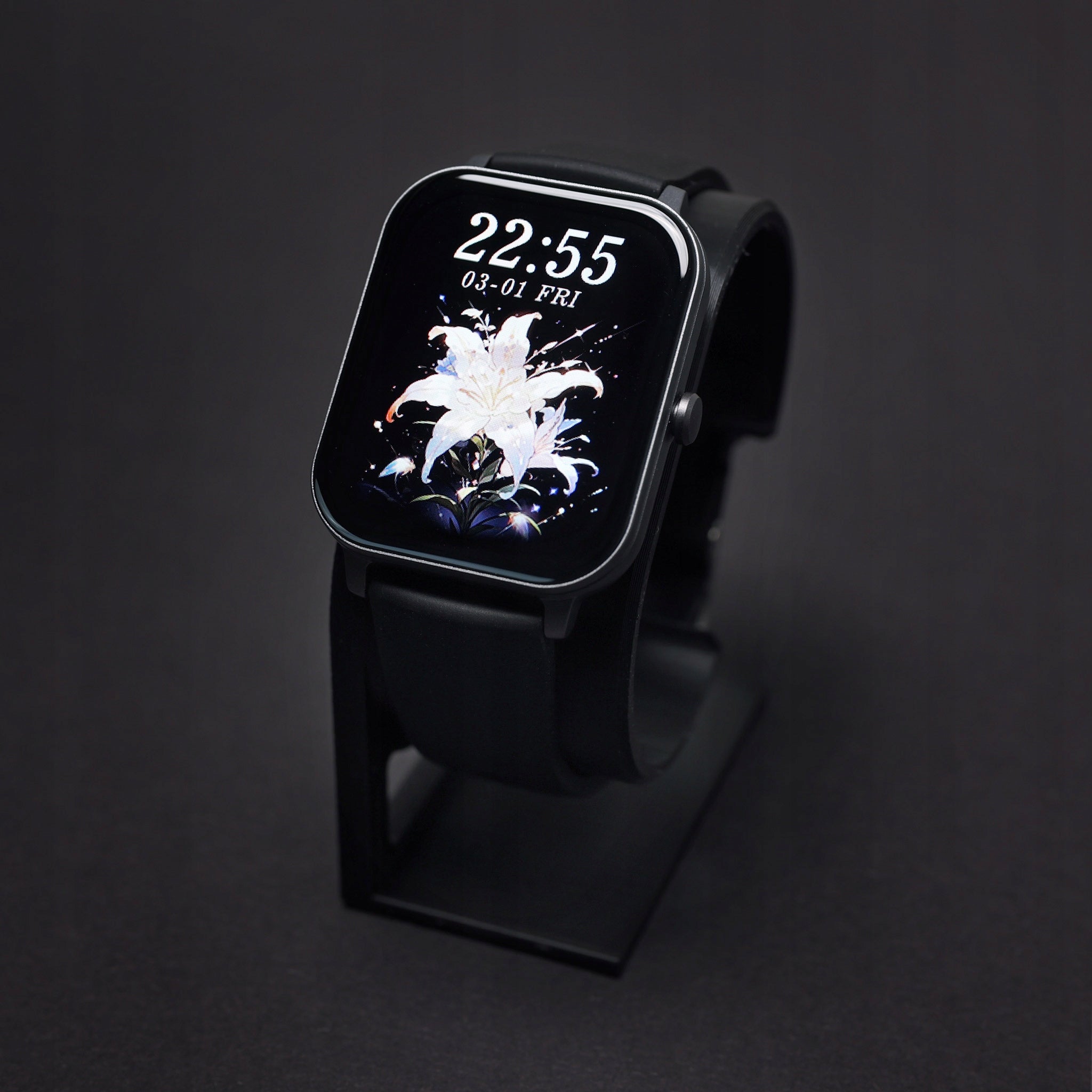 Smartwatch Watch Menu PL For Women + 2 Straps + Conversation Notifications Packaging status original