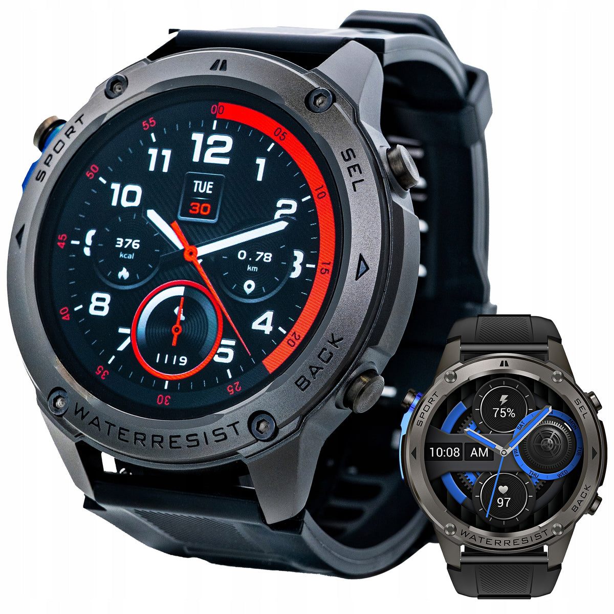 Smartwatch Watch Nazumi Z3 GPS AMOLED WATERPROOF