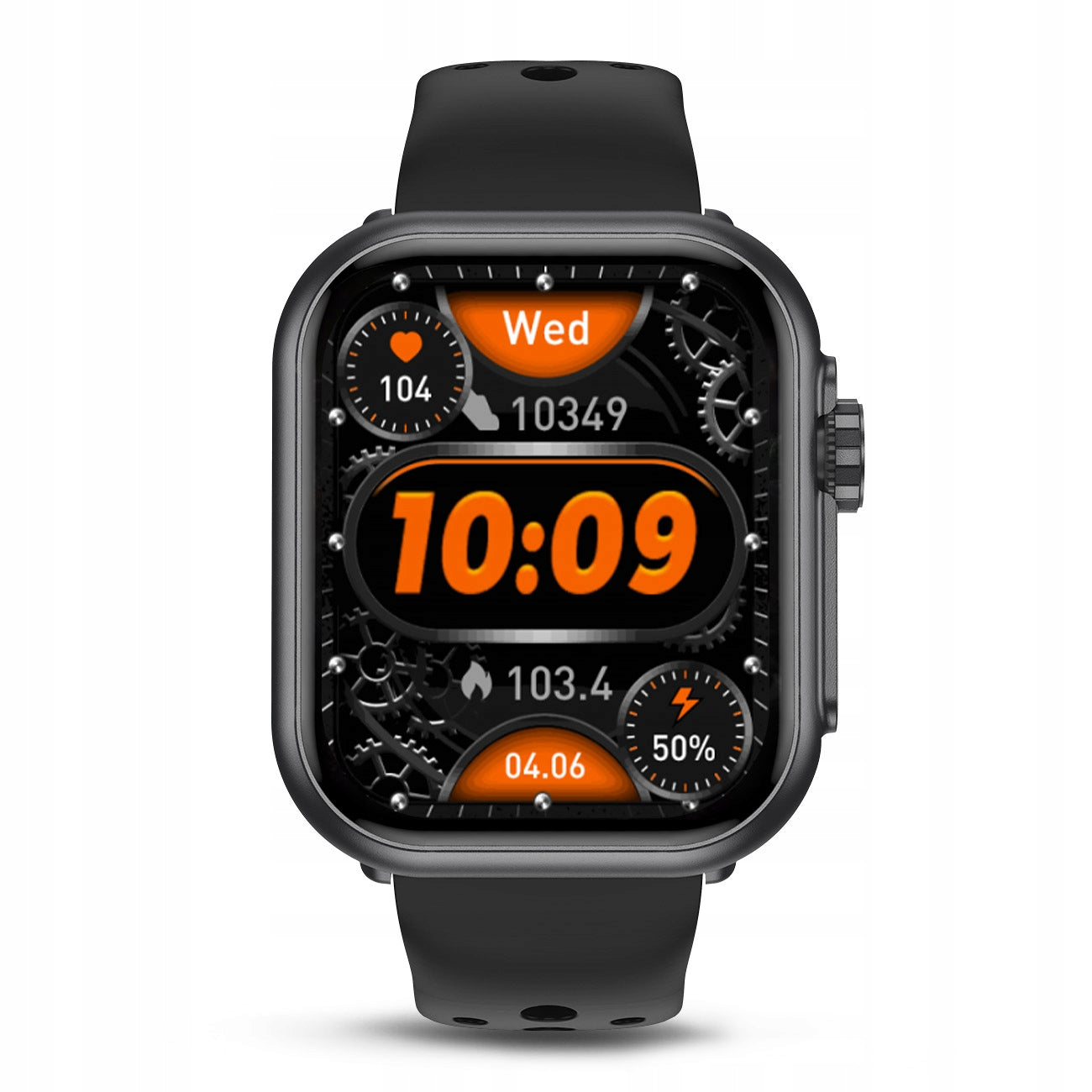 Smartwatch Watch Polish Menu Conversations Notifications Sport Health 1000mAh Packaging status original