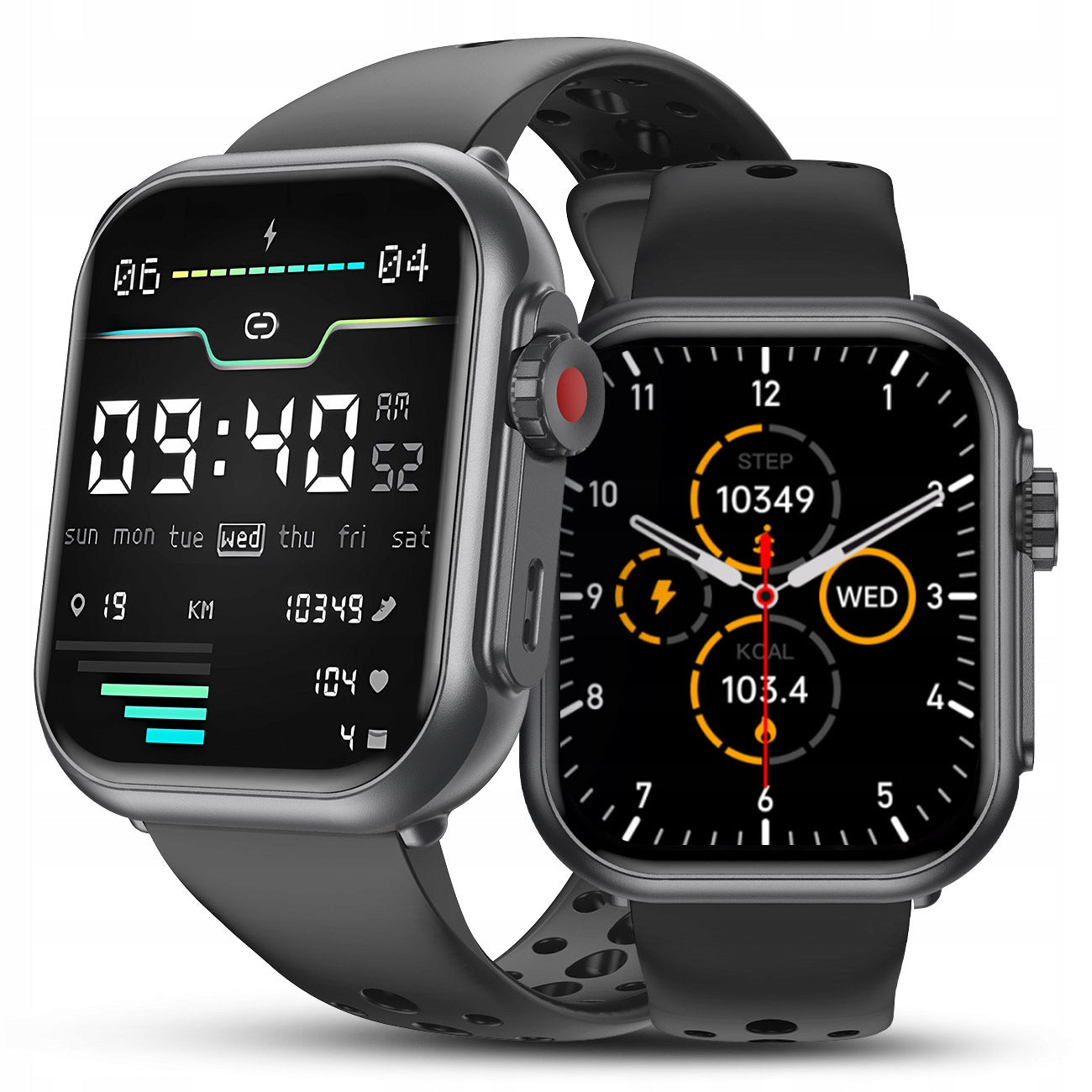 Smartwatch Watch Polish Menu Conversations Notifications Sport Health 1000mAh