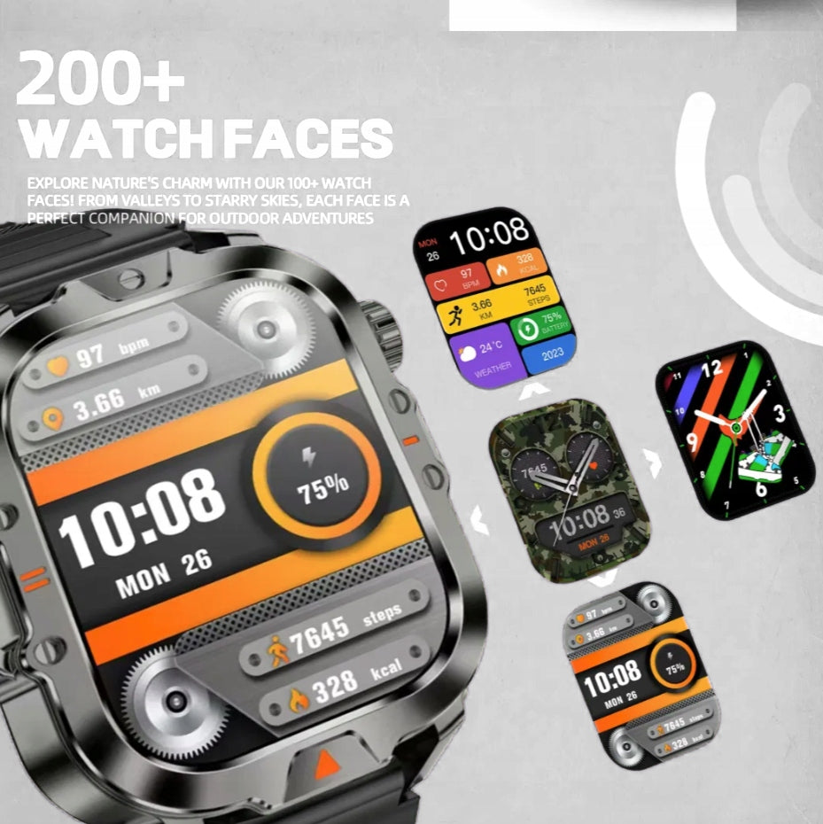 Smartwatch Waterproof V17 black Brand no brand