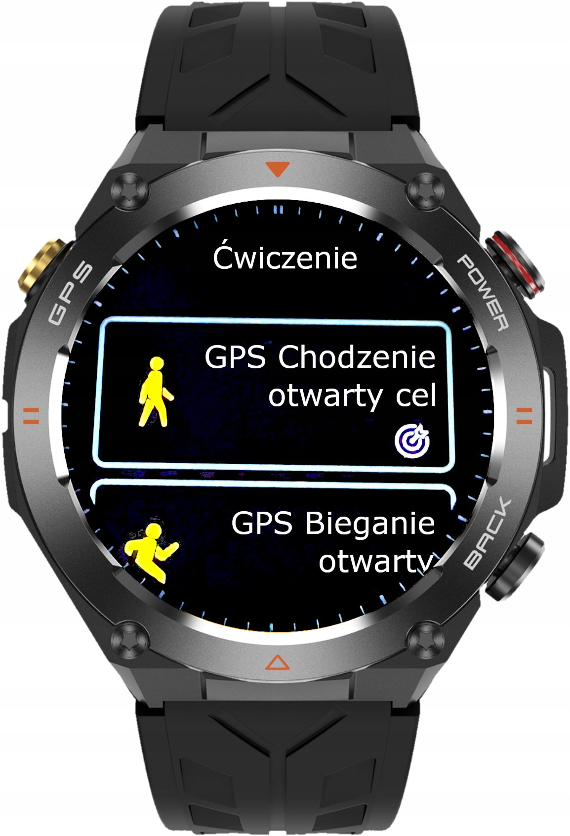 Smartwatch Wenom GT41 with Bluetooth 5.3 HD calls sports men's watch EAN (GTIN) 5906617960063