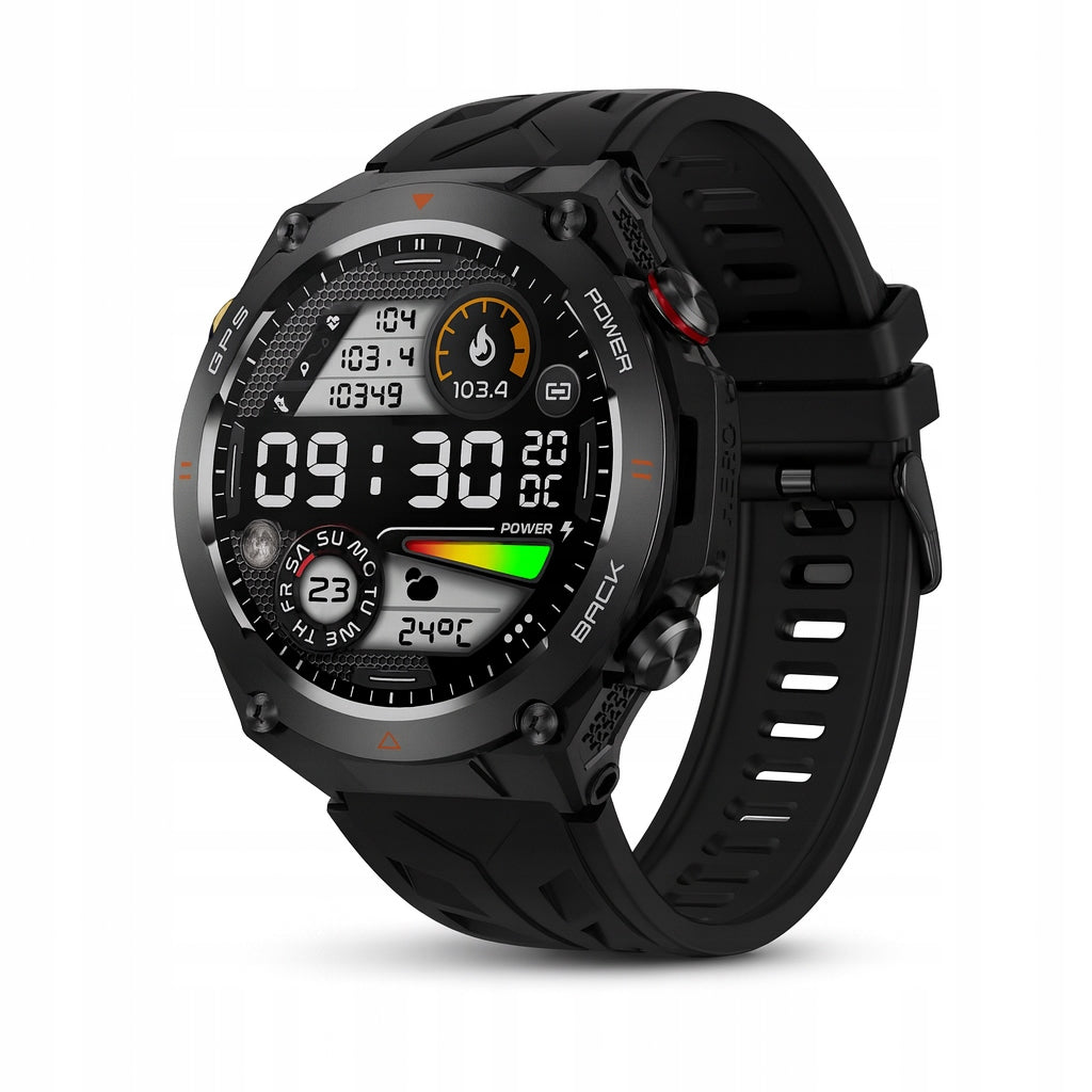 Smartwatch Wenom GT41 with Bluetooth 5.3 HD calls sports men's watch Packaging status original