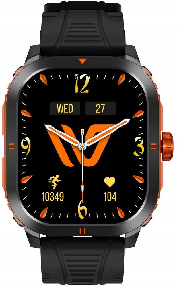 Smartwatch Weofly Pioneer orange
