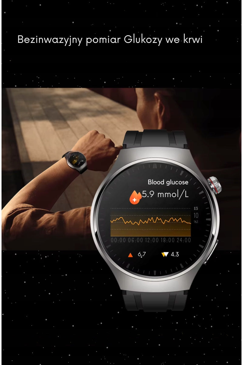 Smartwatch Wierra GlukoSystem GTR1 Brand no brand