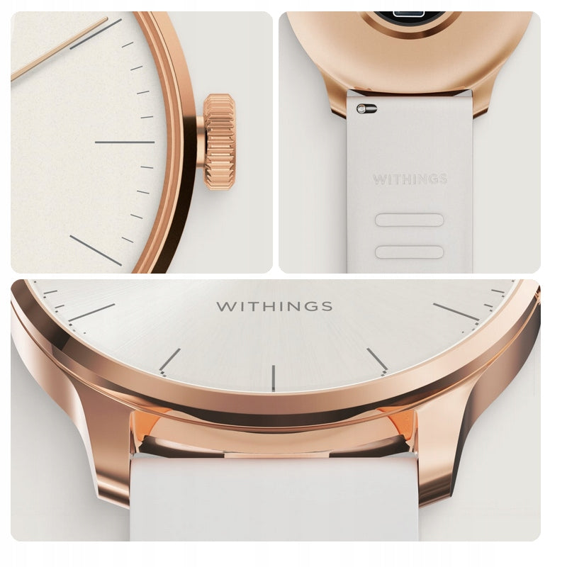 Smartwatch Withings Scanwatch Light gold Manufacturer code HWA11-model 1-All-Int