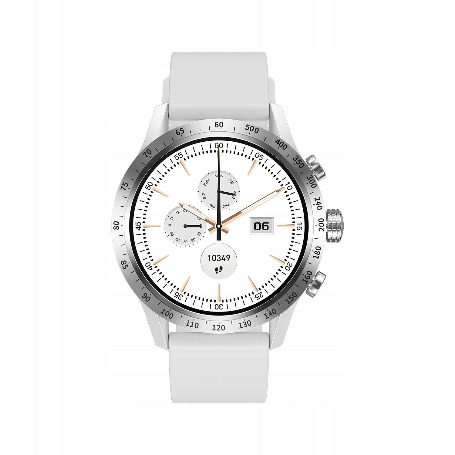 Smartwatch Women's Hagen HC90.111.1211.532-SET white strap Brand Hagen