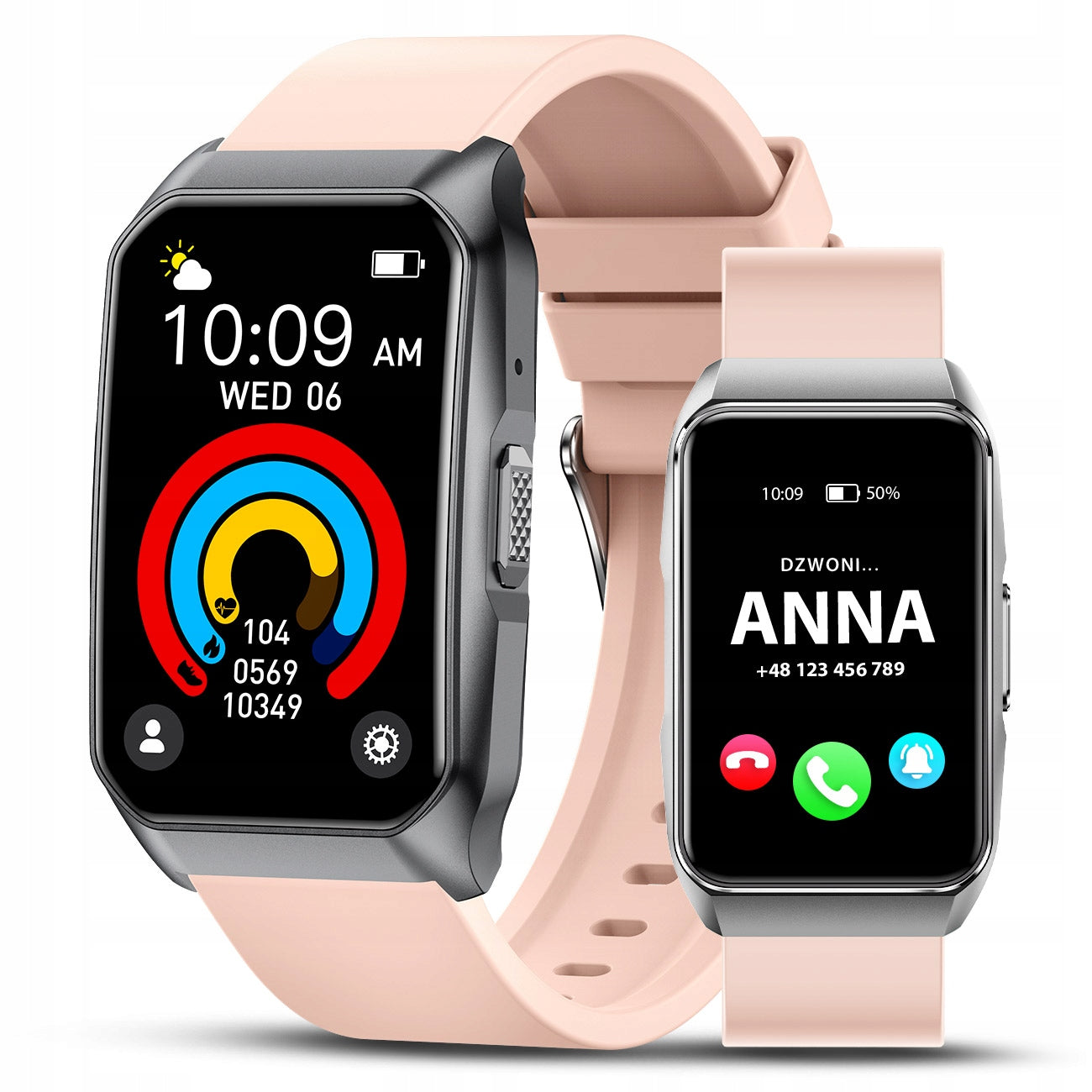 Smartwatch Women's Headband - Conversations Health Notifications Sport Smartband