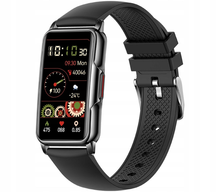 Smartwatch Women's Pulse Steps SMS PL Menu Two Colors Strap Batteries included yes