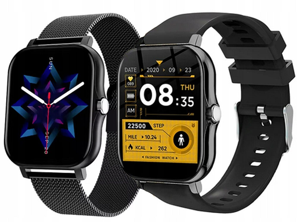 Smartwatch Women's Sports Watch Men's Bluetooth Talk Heart Rate Monitor Black Manufacturer code 06339_CZ