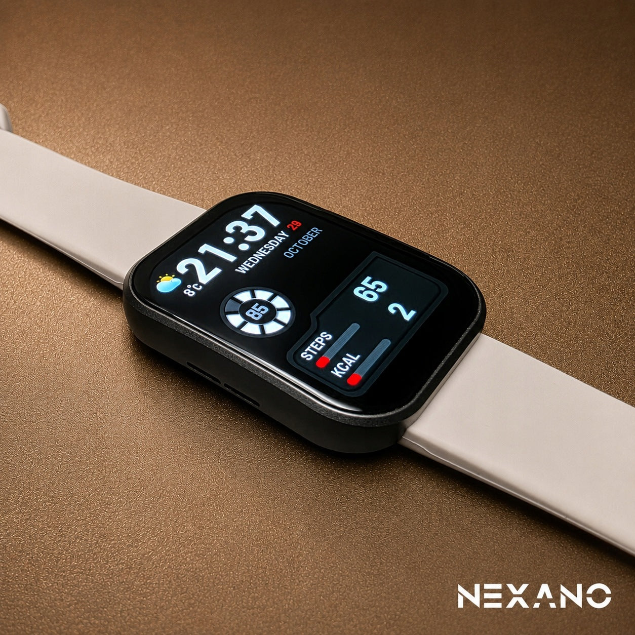 Smartwatch Women's Watch AMOLED MENU PL Talks Notifications Pressure Manufacturer code Smartwatch Nexano NX88