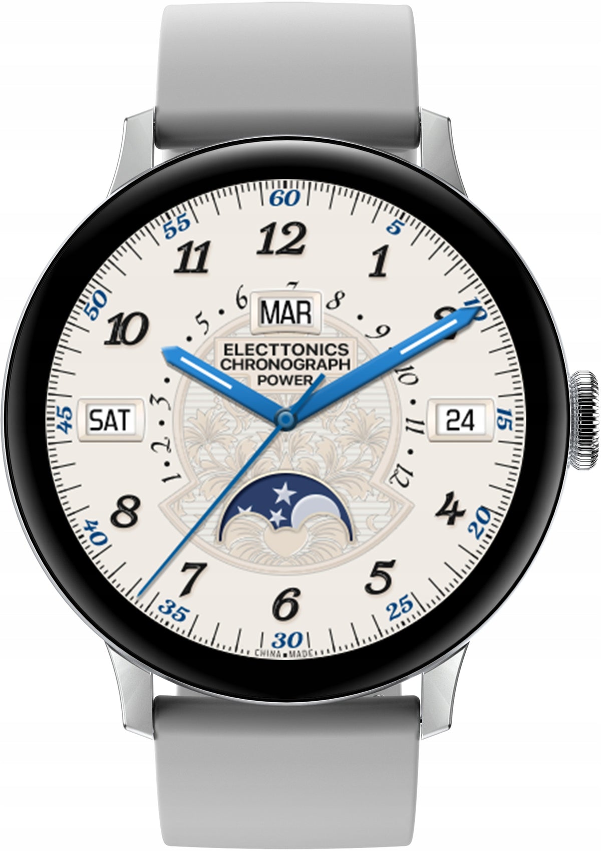 Smartwatch Women's Watch Calls Receiving Calls SMS MSG Polish Menu Manufacturer code YOLO DT2 na rocznicę na prezent walentynki