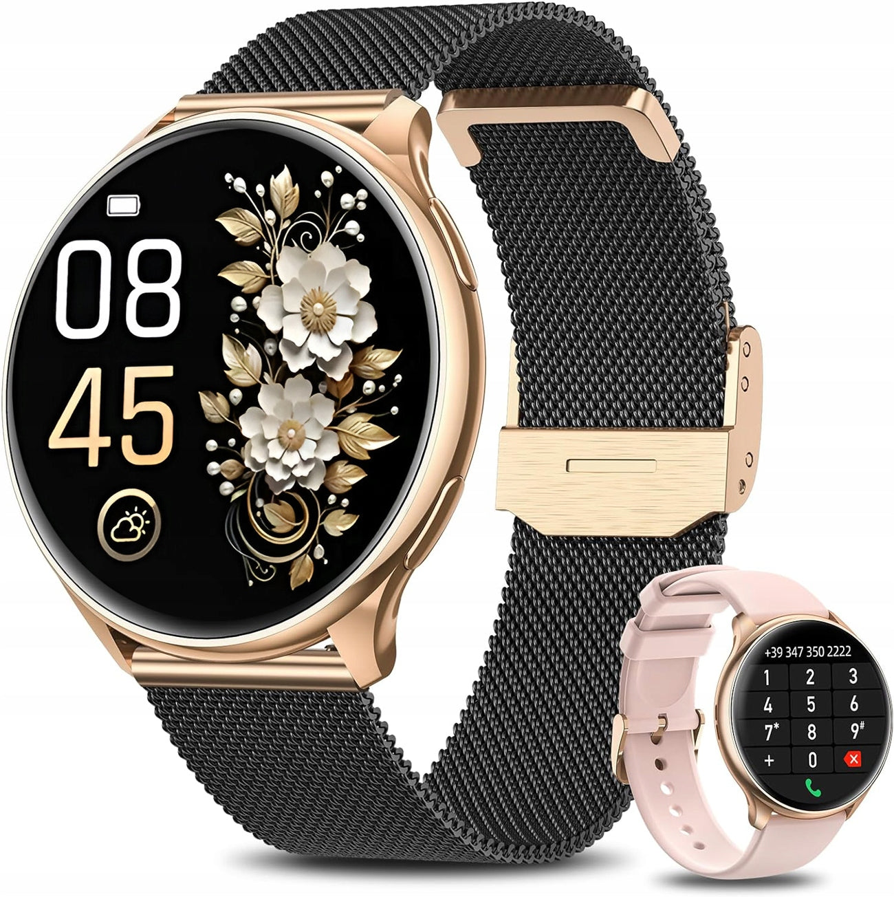 Smartwatch Women's Watch For Women 300mah 466x466 TALK Blood Pressure Monitor