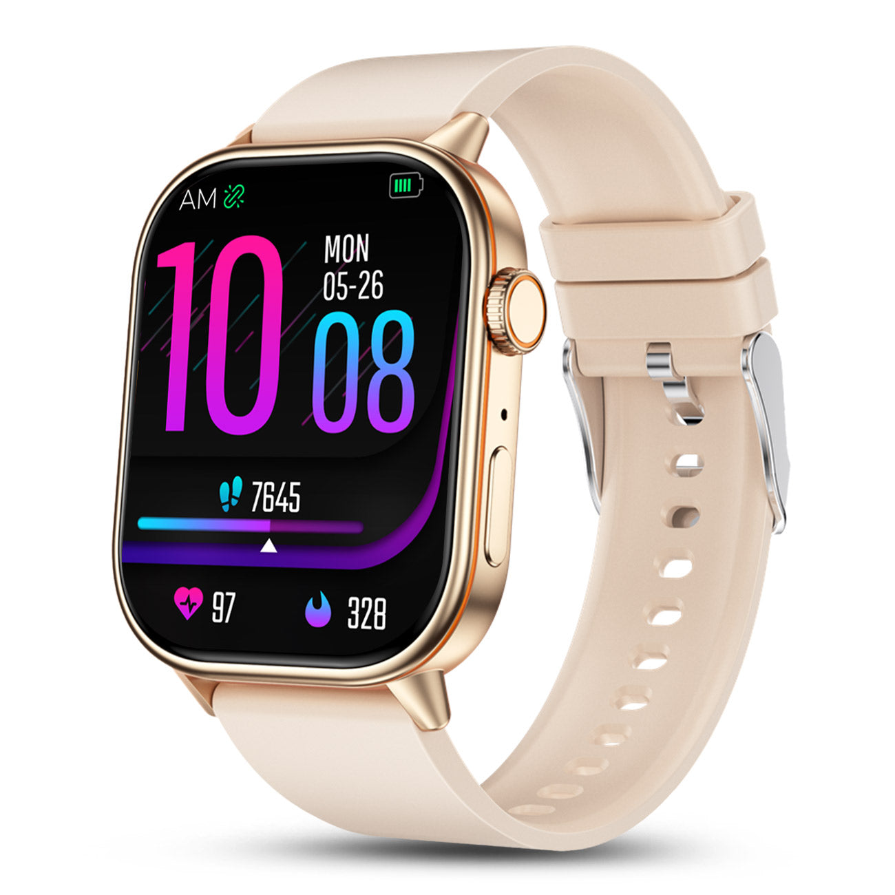 Smartwatch Women's Watch GPS Waterproof Conversation Sports Heart Rate Polish Menu Packaging status original