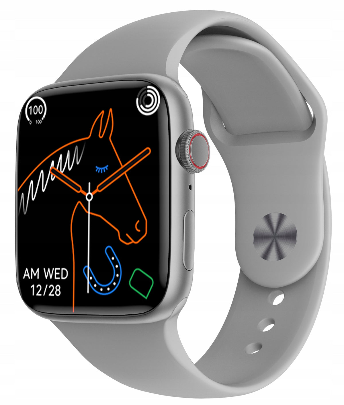 Smartwatch Women's Watch Men's Conversations Polish Menu Notifications MSG SMS Packaging status original