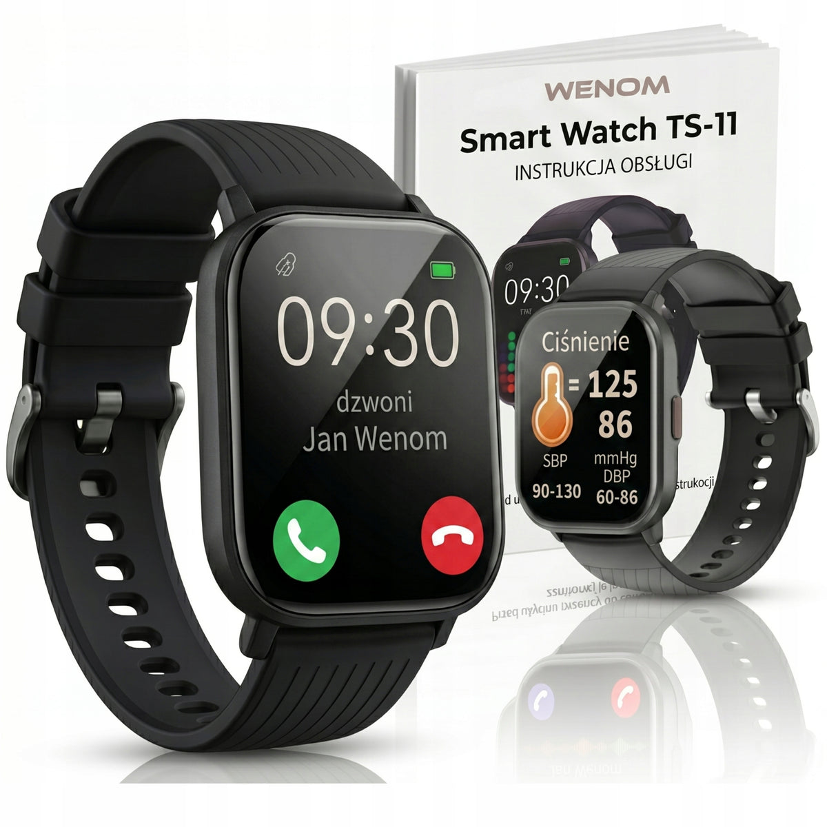 Smartwatch Women's Watch Men's Waterproof Sports Pro smart watch