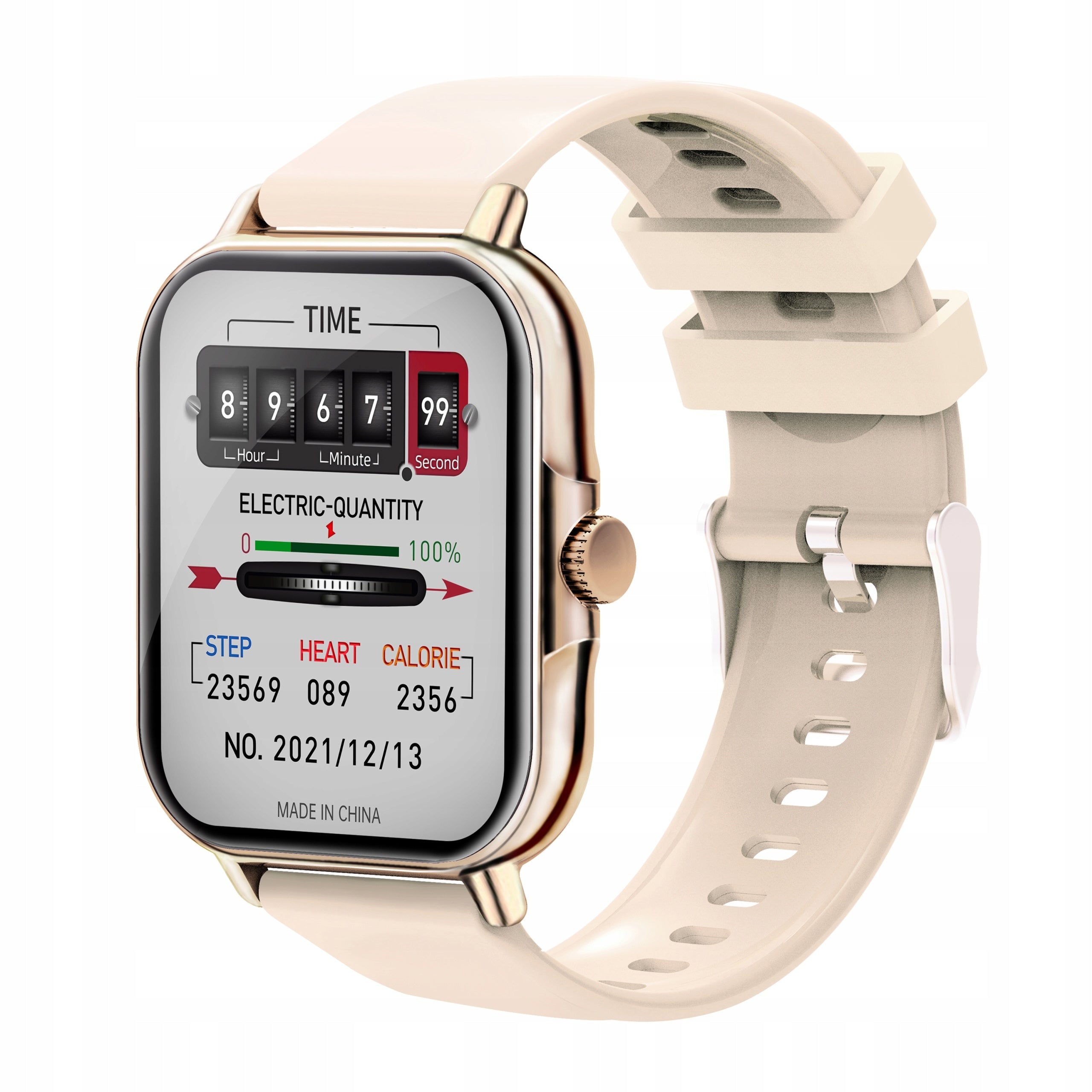 Smartwatch Women's Watch Sports POLISH MENU Functions Conversation +Messages