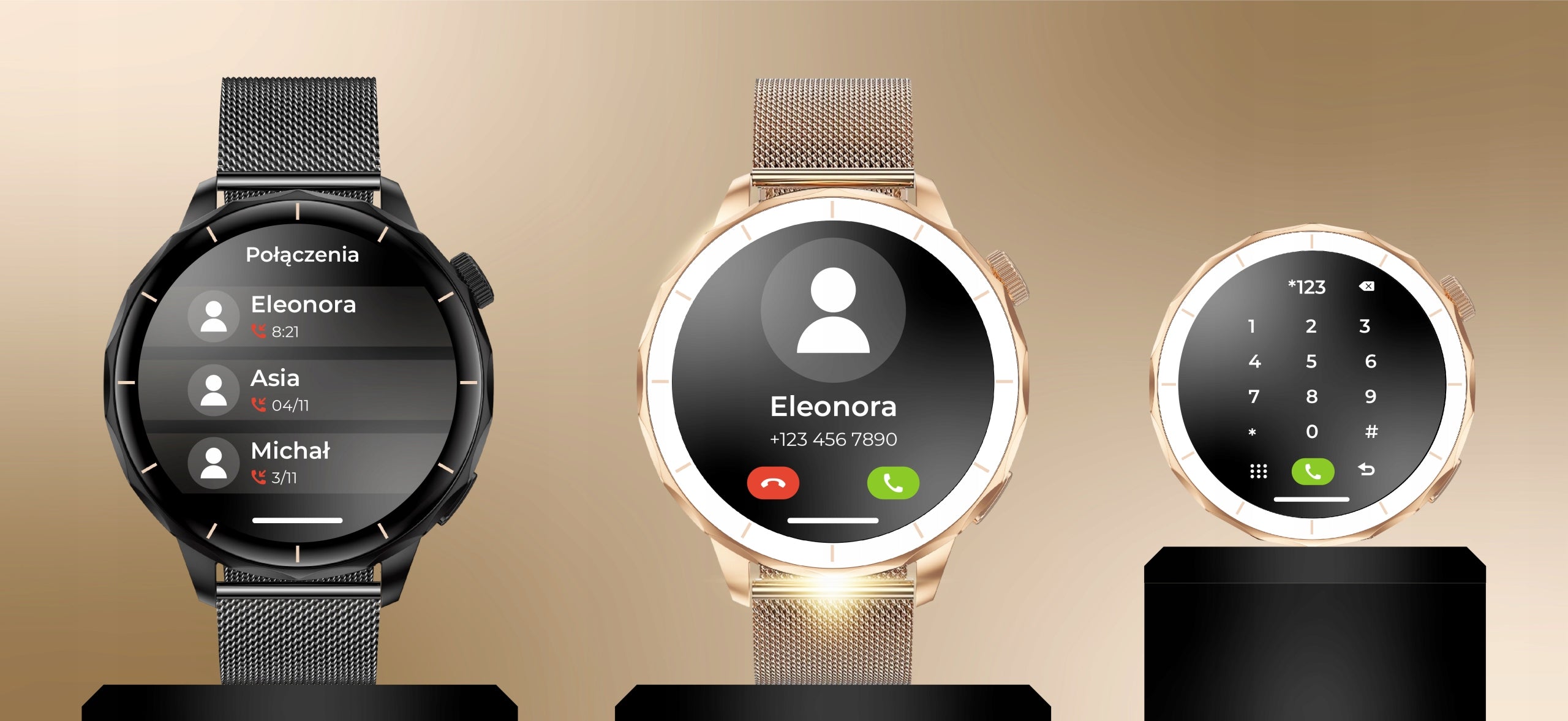 Smartwatch Women's Watch Talk Whatsapp Notifications Map Translator Sport Manufacturer code Zegarek dla Kobiety