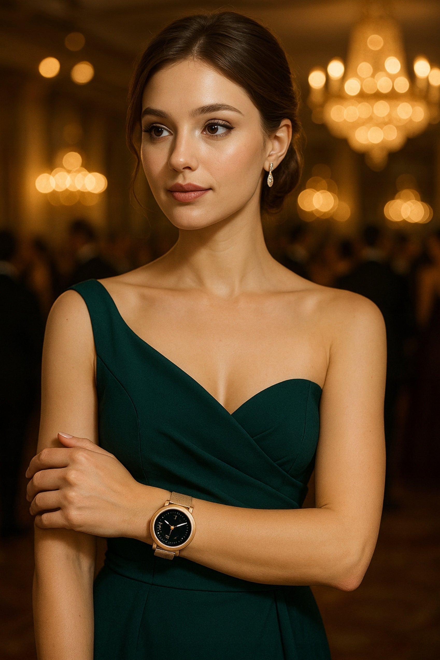 Smartwatch Women's elegant sport 360mah 466x466 CONVERSATIONS WATER RESISTANCE 5ATM Kind smartwatch