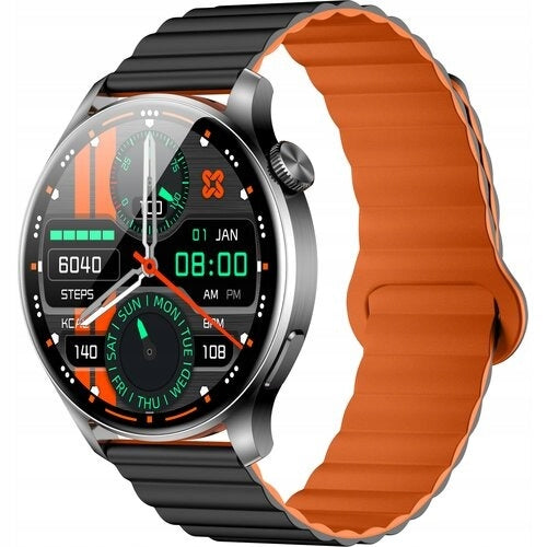 Smartwatch XINJI Nothing 3 Bluetooth 300mAh 1.43 Cali 466x466 Black