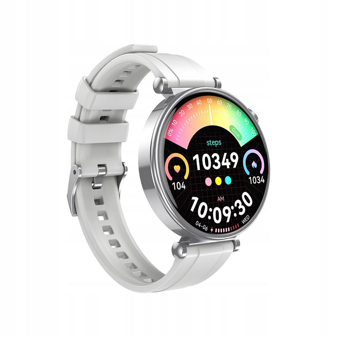 Smartwatch XO GT4 Mini silver