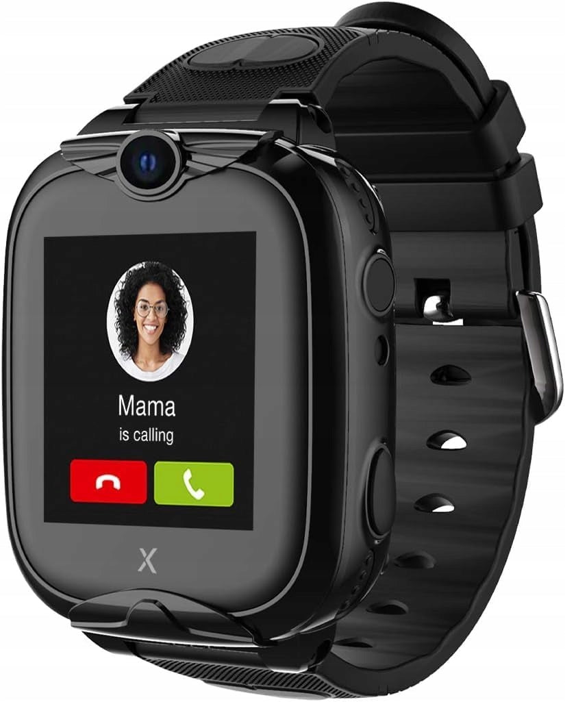 Smartwatch XPLORA GO2 BLACK children's watch SOS GPS pedometer CAMERA