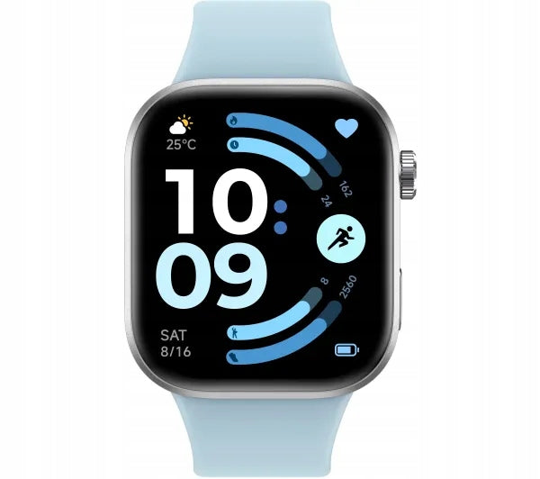Smartwatch Xiaomi REDMI Watch 6 AMOLED Glacier Blue Manufacturer code 68713