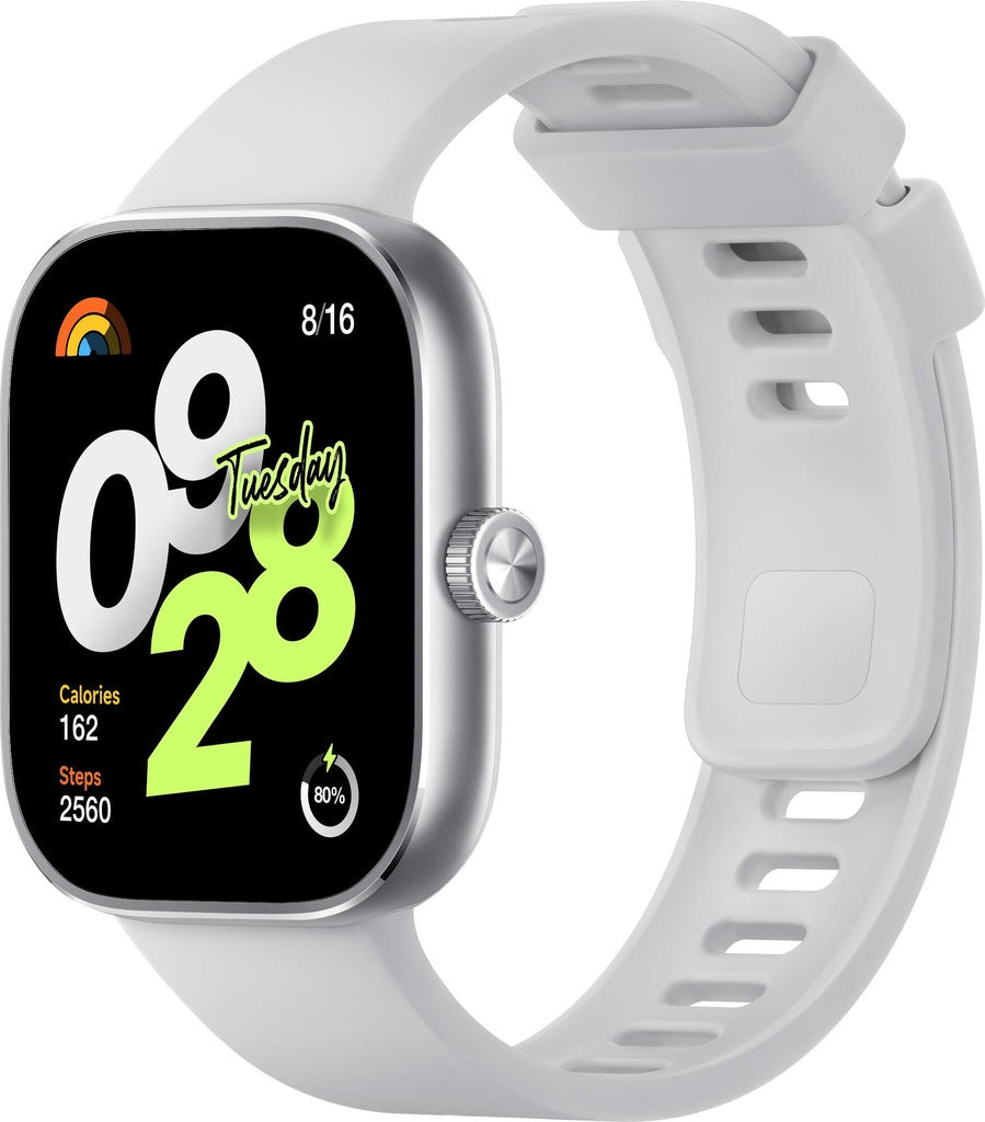 Smartwatch Xiaomi Redmi Watch 4 grey AMOLED 5 ATM Brand Xiaomi
