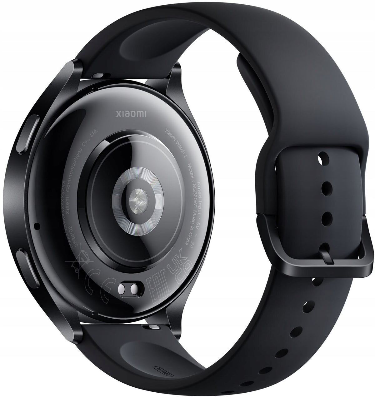 Smartwatch Xiaomi Watch 2 Black 46mm Wear OS AMOLED EU Model Watch 2