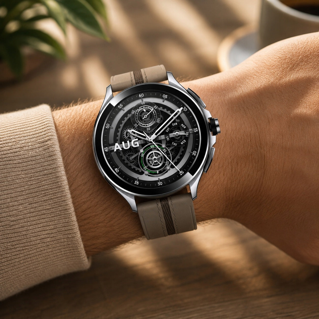 Smartwatch Xiaomi Watch 2 Pro Watch Silver AMOLED Screen 1,43 Inch GPS Brand Xiaomi