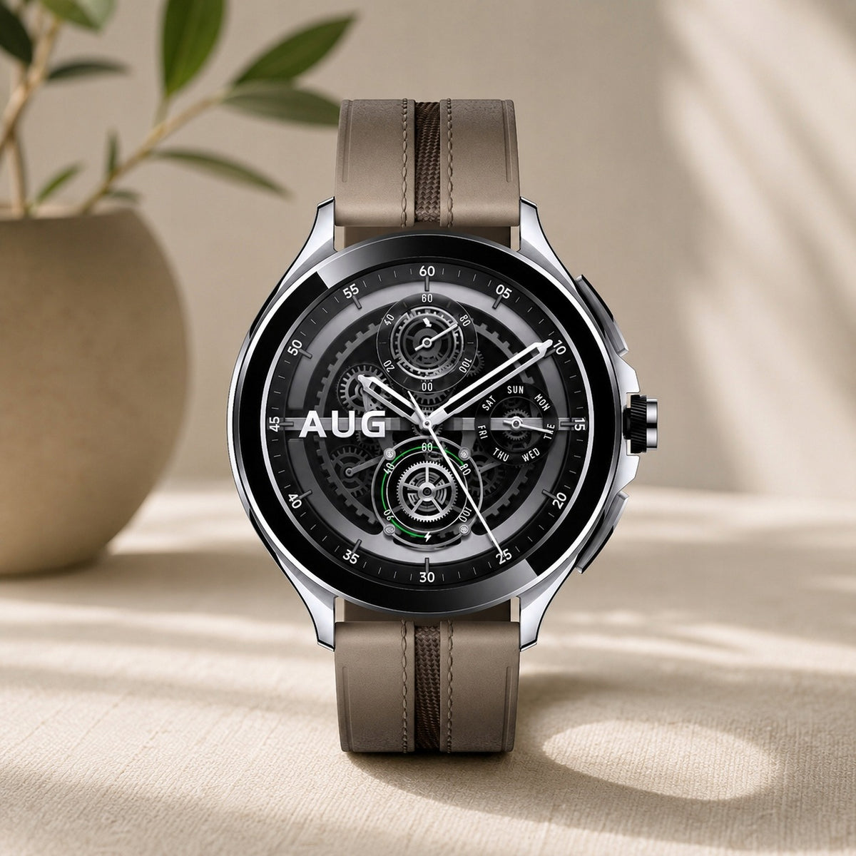 Smartwatch Xiaomi Watch 2 Pro Watch Silver AMOLED Screen 1,43 Inch GPS Brand Xiaomi