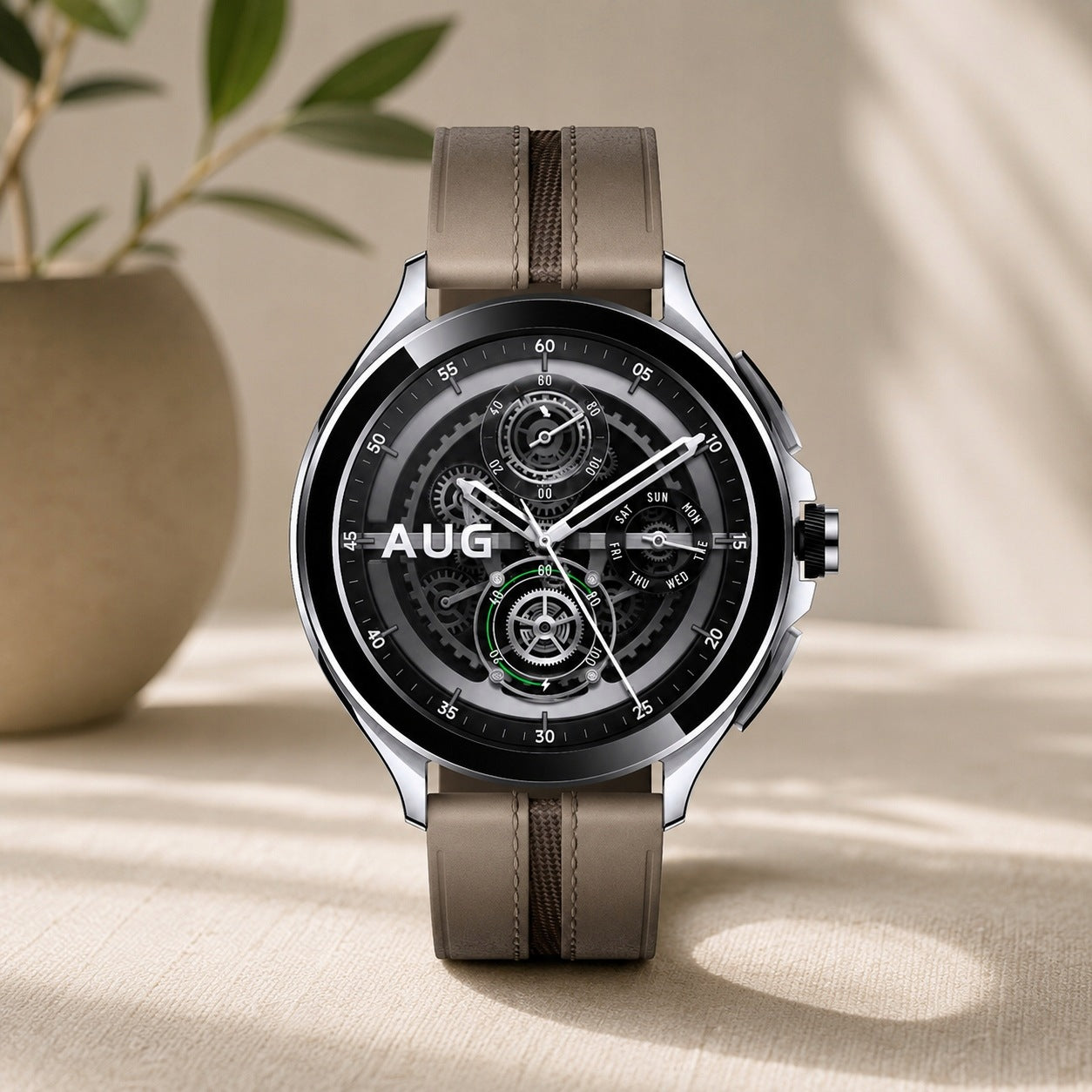 Smartwatch Xiaomi Watch 2 Pro Watch Silver AMOLED Screen 1,43 Inch GPS Manufacturer code 8334