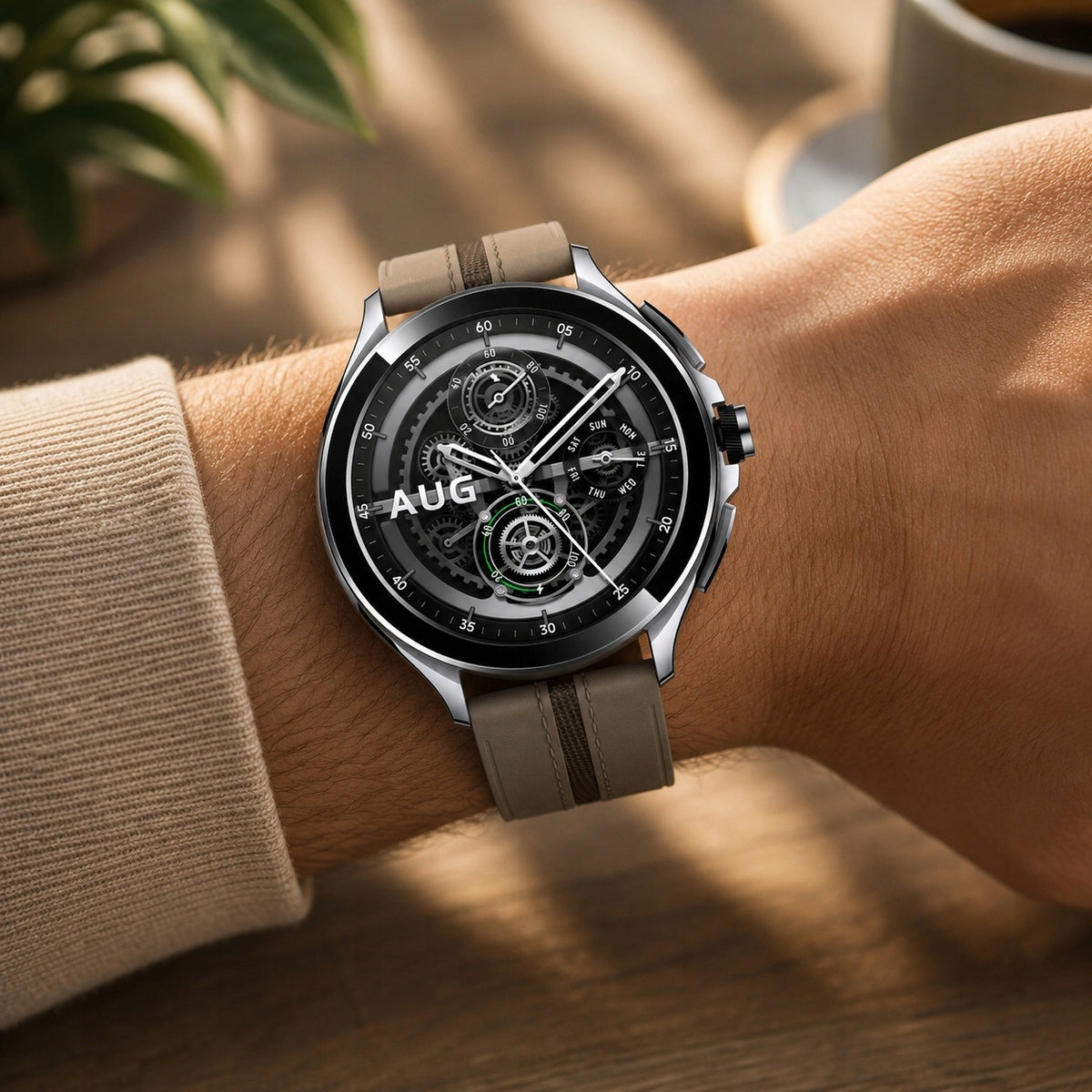 Smartwatch Xiaomi Watch 2 Pro Watch Silver AMOLED Screen 1,43 Inch GPS Model Watch 2 Pro