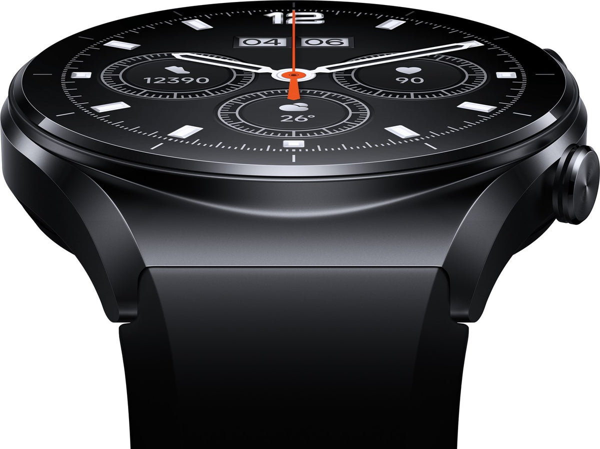 Smartwatch Xiaomi Watch S1 black New seal Packaging status original