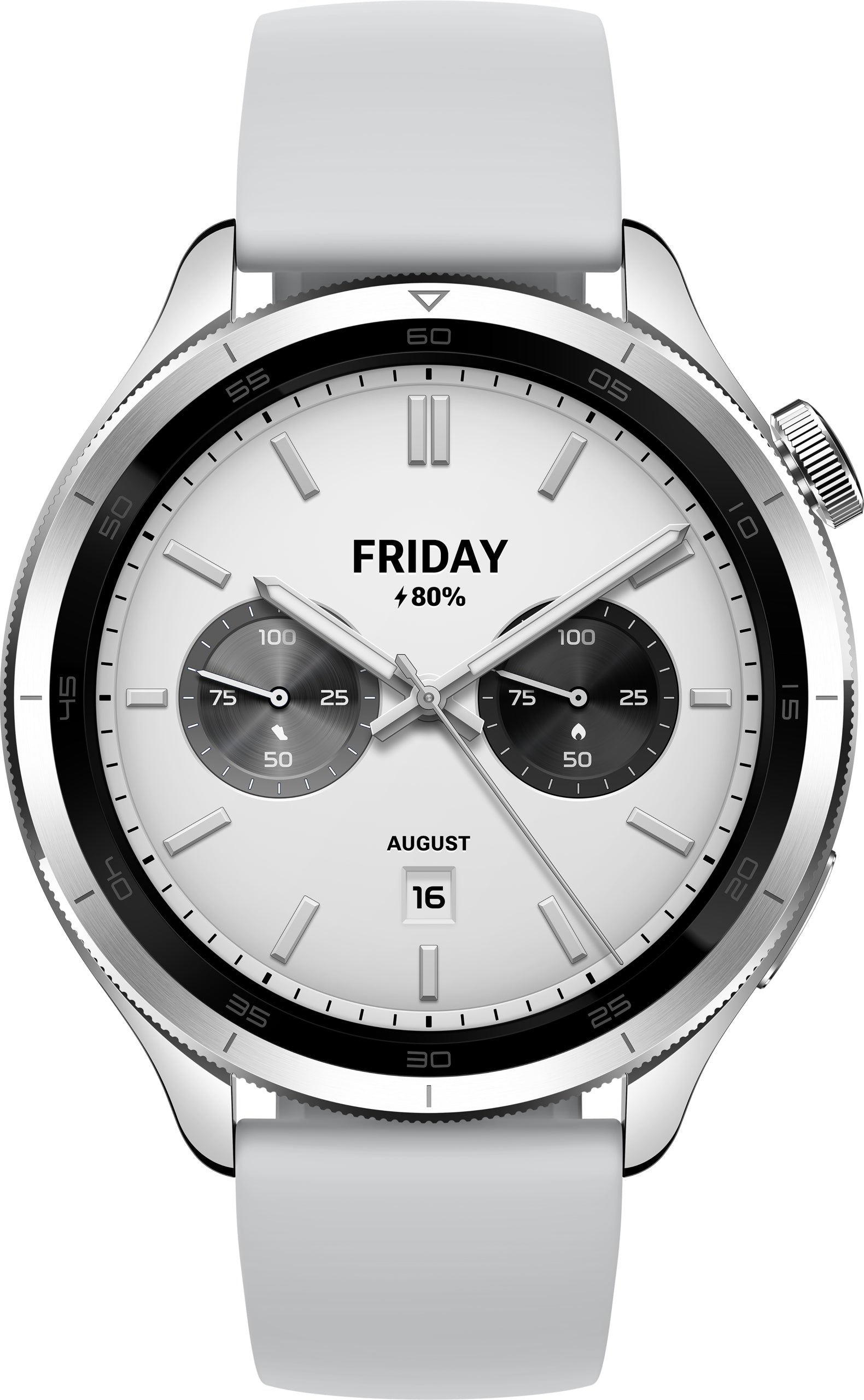Smartwatch Xiaomi Watch S4 silver Manufacturer code 58893