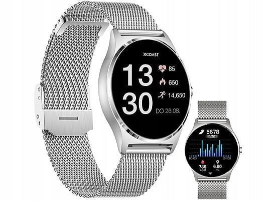 Smartwatch Xlyne Joli XC Pro silver