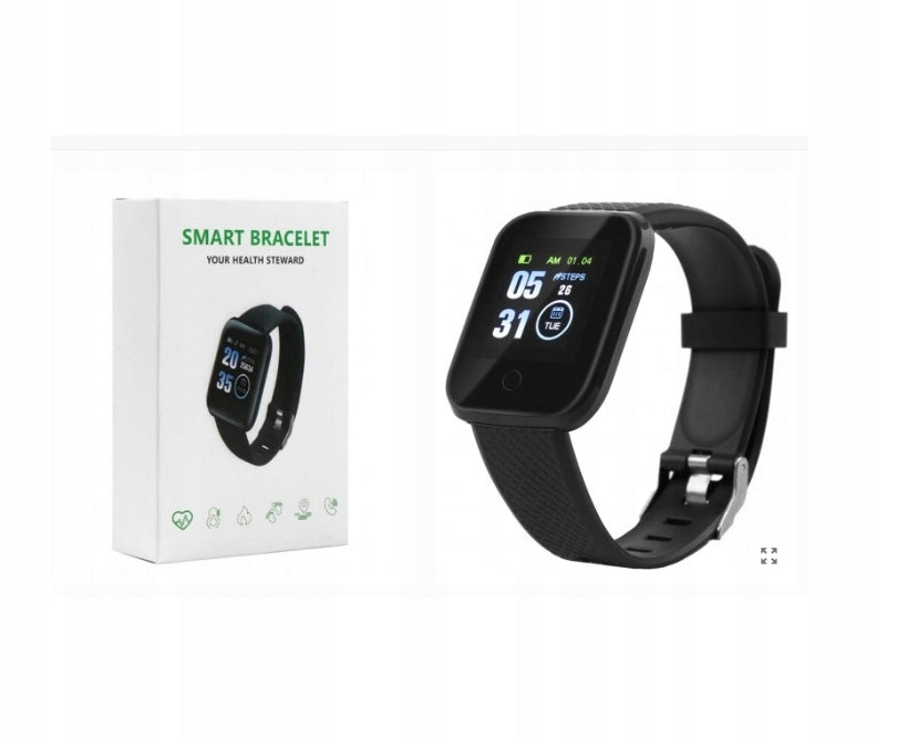Smartwatch Y13 Black Android, iOS OLED 1,3" Brand no brand