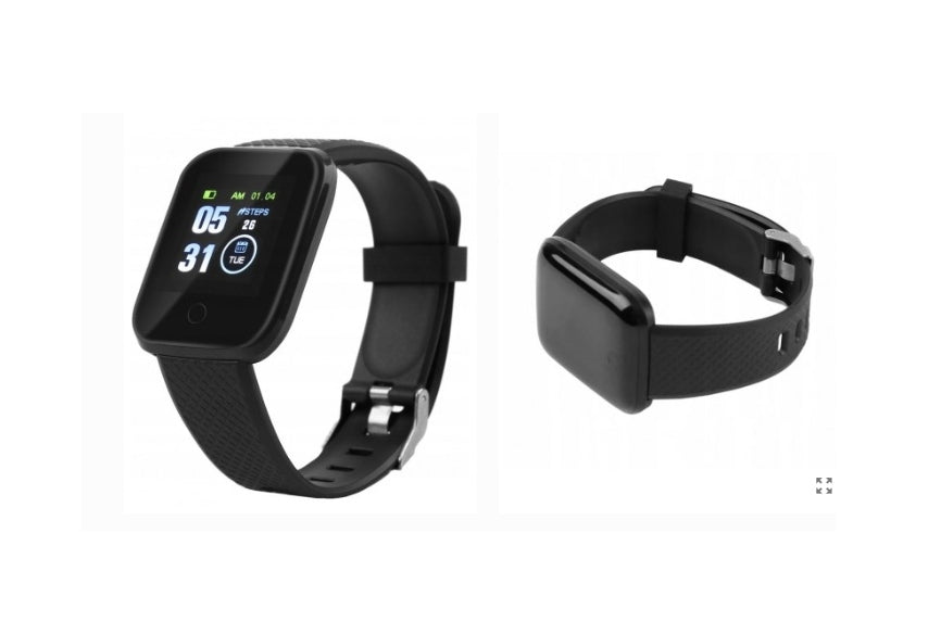 Smartwatch Y13 Black Android, iOS OLED 1,3"