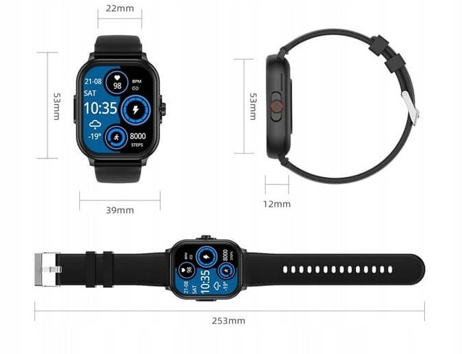 Smartwatch YYKY E02 Manufacturer code SMARTWATCH YYKY E02