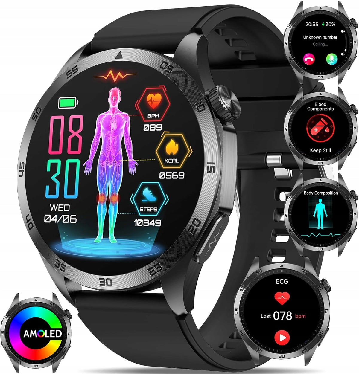 Smartwatch YYKY ET 485