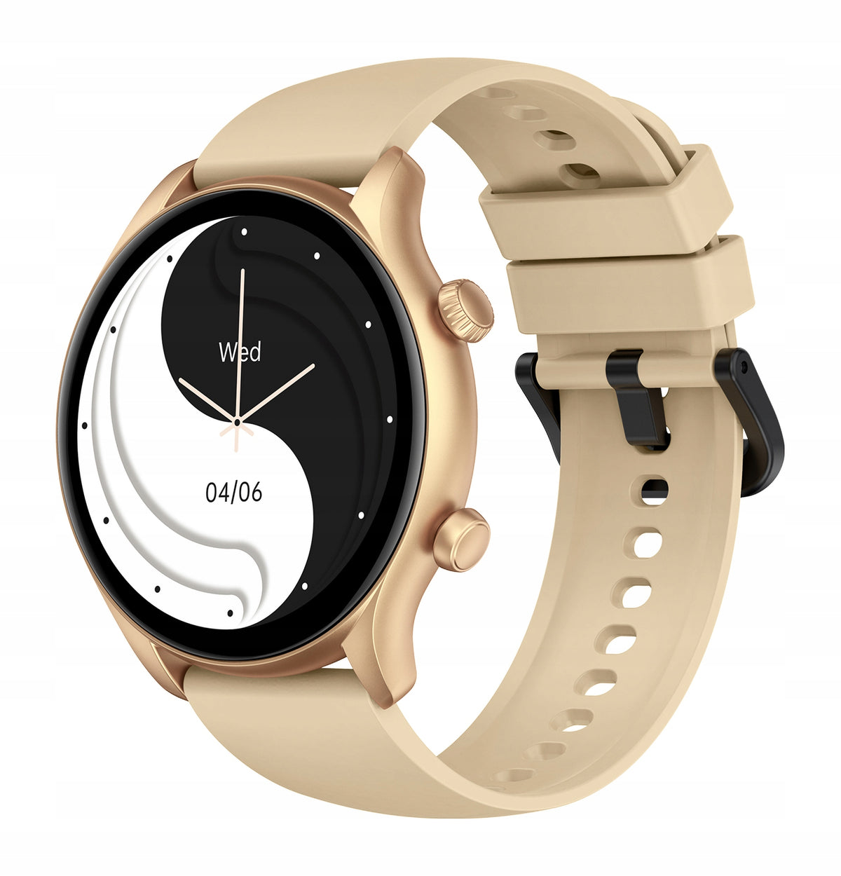 Smartwatch ZEBLAZE Btalk 3 Plus Gold Health and Activity Monitor