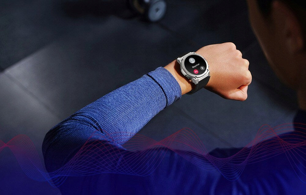 Smartwatch ZEBLAZE Vibe 7 Pro Silver Case shape round