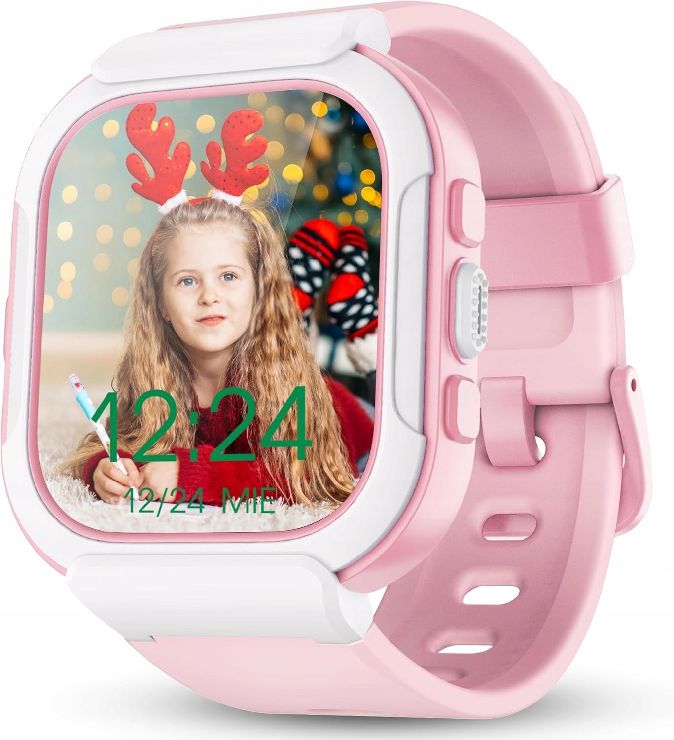 Smartwatch ZOSKVEE children's watch IPS 1,65" IP68 BT GIFT QUALITY Packaging status original