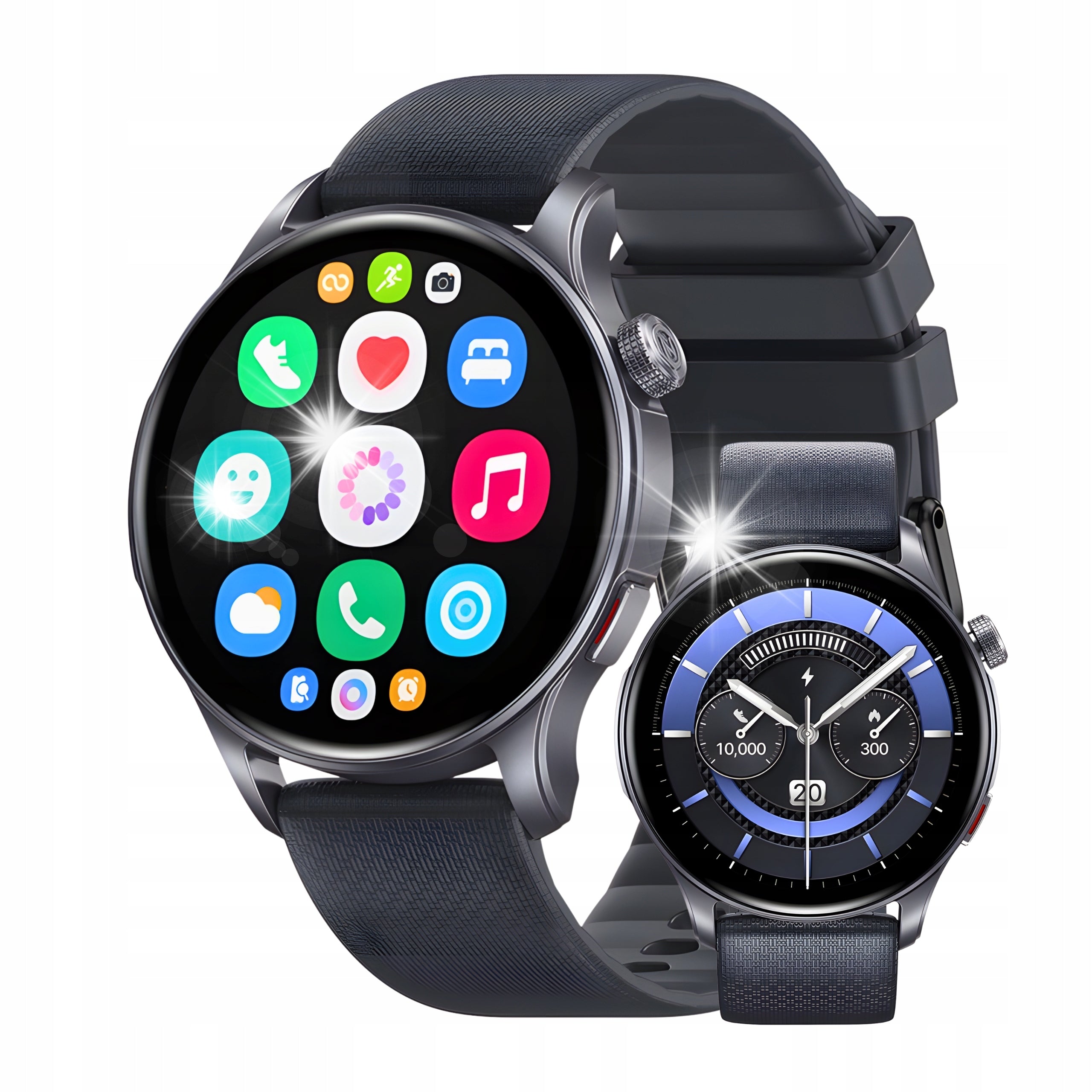 Smartwatch Zeblaze Btalk 3 GPS Grey AMOLED 60 Sports Modes 25 days