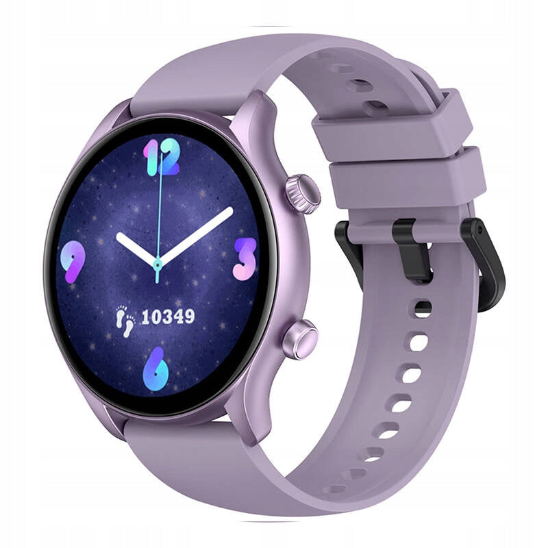 Smartwatch Zeblaze Btalk 3 Plus Purple 100 Sport Modes Watch Manufacturer code Btalk 3 Plus Orchid