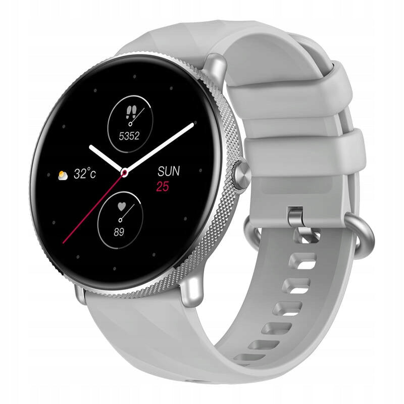 Smartwatch Zeblaze GTR 3 Pro Silver AMOLED health sport IP68 Always-On Manufacturer code GTR 3 Pro silver