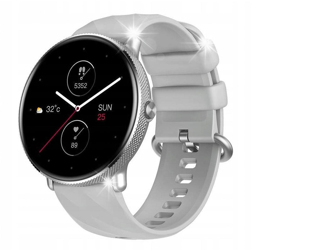 Smartwatch Zeblaze GTR 3 Pro silver